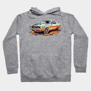 Mustang muscle car Hoodie